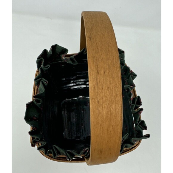 Vintage 1992 Longaberger Shades of Autumn Bittersweet Plastic Protector & Liner - Picture 6 of 10